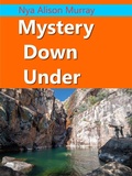 Cover: Mystery Down Under (The Universe of Blazingly Beautiful and Brilliant Souls, #1) - Nya Murray