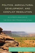 Cover: Politics, Agricultural Development, and Conflict Resolution - University Press of America