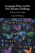 Cover: Language Policy and the New Speaker Challenge - Cambridge University Press