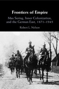 Cover: Frontiers of Empire - Cambridge University Press