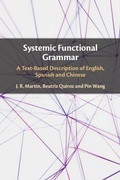 Cover: Systemic Functional Grammar - Cambridge University Press
