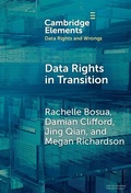 Cover: Data Rights in Transition - Cambridge University Press