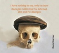 Cover: I have nothing to say, only to show / Does gen i ddim byd i'w ddweud, dim ond i'w ddangos - The Hmm Foundation