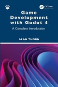 Cover: Game Development with Godot 4 - CRC Press