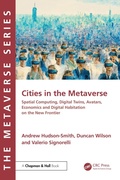 Cover: Cities in the Metaverse - Chapman and Hall