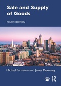 Cover: Sale and Supply of Goods - Routledge