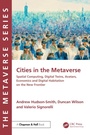 Cover: Cities in the Metaverse - Chapman and Hall