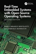 Cover: Real-Time Embedded Systems with Open-Source Operating Systems - CRC Press