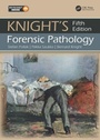 Cover: Knight's Forensic Pathology - CRC Press