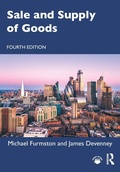 Cover: Sale and Supply of Goods - Routledge