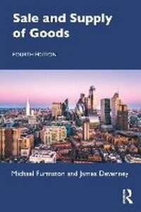 Abbildung von: Sale and Supply of Goods - Routledge