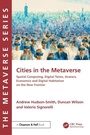 Cover: Cities in the Metaverse - Chapman & Hall/CRC