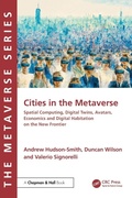 Cover: Cities in the Metaverse - Chapman & Hall/CRC