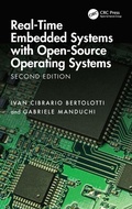 Cover: Real-Time Embedded Systems with Open-Source Operating Systems - CRC Press