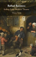 Cover: Ballad Business - Cambridge University Press