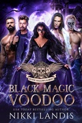 Cover: Black Magic Voodoo (Mystic Hallows Harem, #1) - Nikki Landis