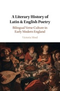 Cover: A Literary History of Latin & English Poetry - Cambridge University Press