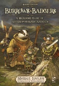 Cover: Burrows & Badgers: Second Edition - Osprey Publishing