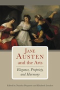 Cover: Jane Austen and the Arts - Lehigh University Press