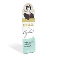 Cover: Knock Knock Hello, I'm Agatha! Literary Bookmark - Knock Knock