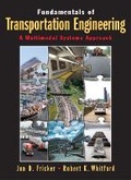 Cover: Fundamentals of Transportation Engineering - Pearson