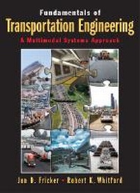 Enlarge image Cover: Fundamentals of Transportation Engineering - Pearson