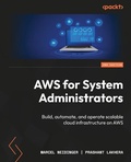 Cover: AWS for System Administrators - Packt Publishing