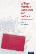 Cover: William Morris's Socialism and Politics - University of Exeter Press