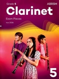 Cover: Clarinet Exam Pieces from 2026, ABRSM Grade 5 - Associated Board of the Royal Schools of Music