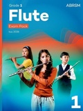 Cover: Flute Exam Pack from 2026, ABRSM Grade 1 - Associated Board of the Royal Schools of Music