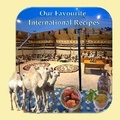 Cover: Our Favourite International Recipes - Bryant and Kay Publishing