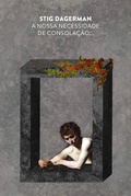 Cover: A nossa necessidade de consola&ccedil;&atilde;o - Editora &Acirc;yin&eacute;