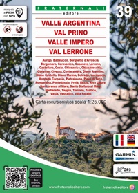 Abbildung von: 39 Imperia Valle Argentina- Valle Impero-Val Prino - Fraternali Editore