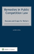 Cover: Remedies in Public Competition Law - Kluwer Law International