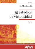 Cover: 15 estudios de virtuosidad - Melos