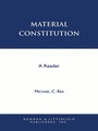 Cover: Material Constitution - Bloomsbury eBooks US