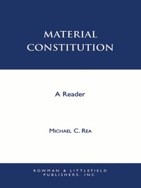 Enlarge image Cover: Material Constitution - Bloomsbury eBooks US