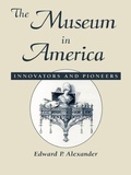 Cover: The Museum in America - AltaMira Press