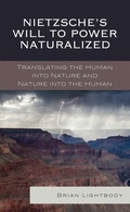 Cover: Nietzsche's Will to Power Naturalized - Lexington Books
