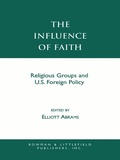 Cover: The Influence of Faith - Rowman & Littlefield Publishers