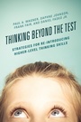 Cover: Thinking Beyond the Test - Rowman & Littlefield Publishers