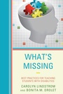 Cover: What's Missing - Rowman & Littlefield Publishers