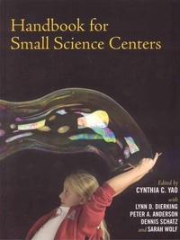 Enlarge image Cover: Handbook for Small Science Centers - AltaMira Press