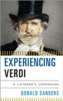 Cover: Experiencing Verdi - Scarecrow Press