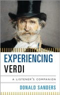 Cover: Experiencing Verdi - Scarecrow Press