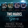 Cover: Two Marks Series Boxed Set, Books 1-4 - Bridger Media