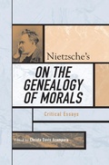 Cover: Nietzsche's On the Genealogy of Morals - Rowman & Littlefield Publishers