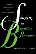 Cover: Singing in Brazilian Portuguese - Rowman & Littlefield Publishers