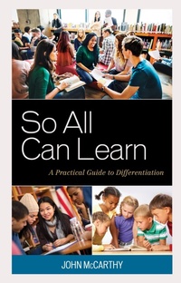Enlarge image Cover: So All Can Learn - Rowman & Littlefield Publishers
