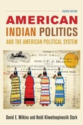 Cover: American Indian Politics and the American Political System - Bloomsbury eBooks US